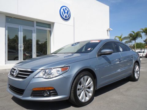 Iron Grey Metallic Volkswagen CC Sport.  Click to enlarge.