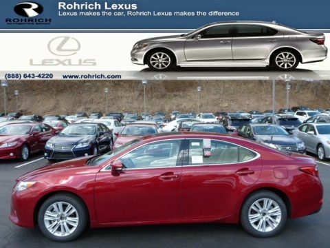 Matador Red Mica Lexus ES 350. Click to enlarge. Matador Red Mica Lexus ES 350. Click to enlarge.