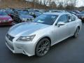 Front 3/4 View of 2013 Lexus GS 350 AWD F Sport #8
