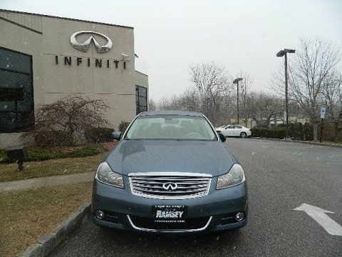 Lakeshore Slate Infiniti M 35x AWD Sedan.  Click to enlarge.