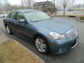 Front 3/4 View of 2010 Infiniti M 35x AWD Sedan #8