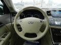  2010 Infiniti M 35x AWD Sedan Steering Wheel #17