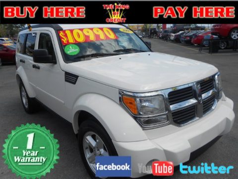 Stone White Dodge Nitro SLT. Click to enlarge. Stone White Dodge Nitro SLT. Click to enlarge.