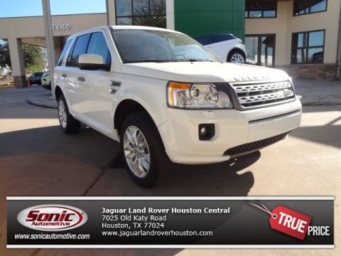 Fuji White Land Rover LR2 HSE.  Click to enlarge.