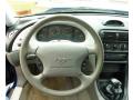  1997 Ford Mustang GT Coupe Steering Wheel #15