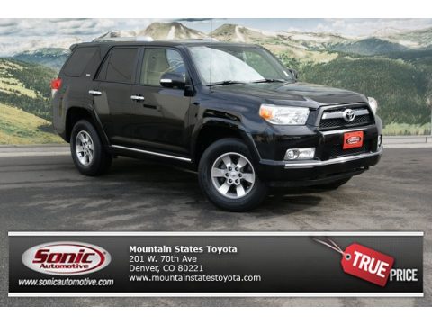 Black Toyota 4Runner SR5 4x4. Click to enlarge. Black Toyota 4Runner SR5 4x4. Click to enlarge.