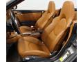Front Seat of 2011 Porsche 911 Turbo S Cabriolet #36