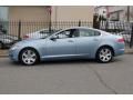 2011 Jaguar XF Frost Blue Metallic #3