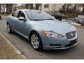 Front 3/4 View of 2011 Jaguar XF Sport Sedan #7