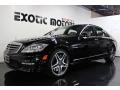 Front 3/4 View of 2010 Mercedes-Benz S 65 AMG Sedan #4