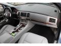 Dashboard of 2011 Jaguar XF Sport Sedan #11
