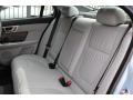 Rear Seat of 2011 Jaguar XF Sport Sedan #17