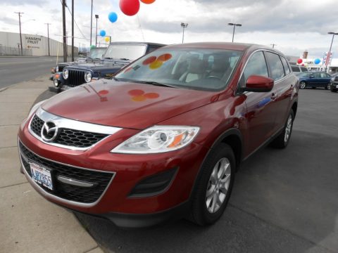 Copper Red Mica Mazda CX-9 Grand Touring AWD.  Click to enlarge.