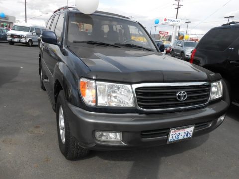 Atlantis Blue Mica Toyota Land Cruiser .  Click to enlarge.