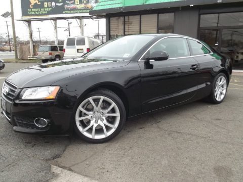 Brilliant Black Audi A5 2.0T quattro Coupe. Click to enlarge. Brilliant Black Audi A5 2.0T quattro Coupe. Click to enlarge.