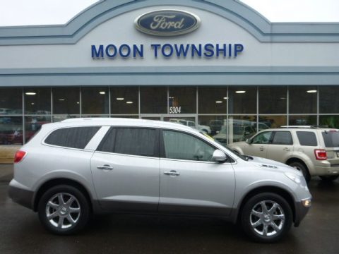 Quicksilver Metallic Buick Enclave CXL AWD.  Click to enlarge.
