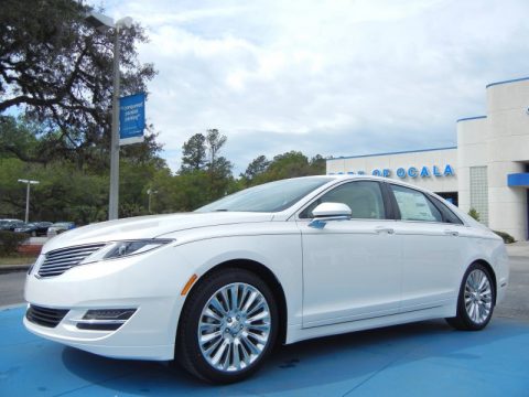 White Platinum Lincoln MKZ 2.0L EcoBoost FWD. Click to enlarge. White Platinum Lincoln MKZ 2.0L EcoBoost FWD. Click to enlarge.