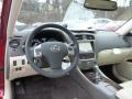 Dashboard of 2013 Lexus IS 250 AWD #12