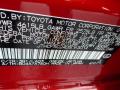 Lexus Color Code 3R1 Matador Red Mica #16