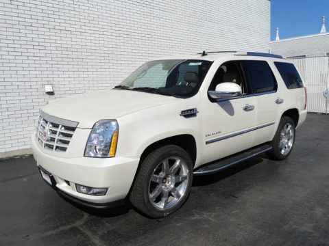 White Diamond Tricoat Cadillac Escalade Luxury AWD. Click to enlarge. White Diamond Tricoat Cadillac Escalade Luxury AWD. Click to enlarge.