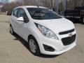 Front 3/4 View of 2013 Chevrolet Spark LS #10