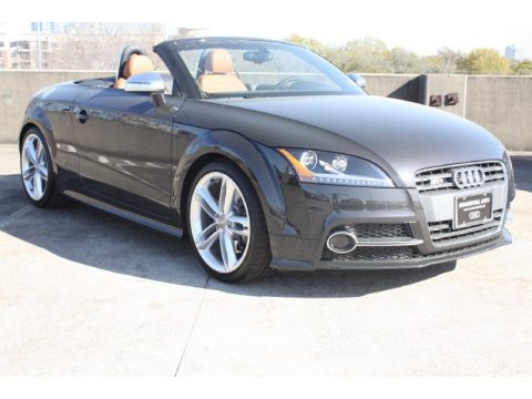 Oolong Gray Metallic Audi TT S 2.0T quattro Roadster.  Click to enlarge.