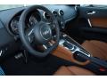  Madras Brown Baseball Optic Leather Interior Audi TT #14