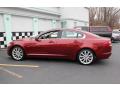  2010 Jaguar XF Claret Red Metallic #3