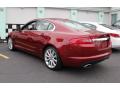  2010 Jaguar XF Claret Red Metallic #4