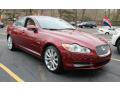 Front 3/4 View of 2010 Jaguar XF Sport Sedan #7
