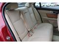 Rear Seat of 2010 Jaguar XF Sport Sedan #13