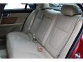 Rear Seat of 2010 Jaguar XF Sport Sedan #16