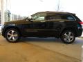  2014 Jeep Grand Cherokee Black Forest Green Pearl #2