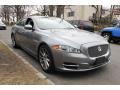 Front 3/4 View of 2011 Jaguar XJ XJL #7