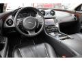  2011 Jaguar XJ Jet Black/Ivory Interior #29