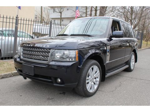 Buckingham Blue Metallic Land Rover Range Rover HSE.  Click to enlarge.