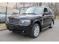 2010 Land Rover Range Rover HSE Buckingham Blue Metallic 2010 Land Rover Range Rover HSE Buckingham Blue Metallic