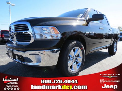 Black Gold Pearl Ram 1500 Big Horn Crew Cab 4x4.  Click to enlarge.