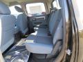 Rear Seat of 2013 Ram 1500 Big Horn Crew Cab 4x4 #6