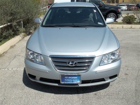 Radiant Silver Hyundai Sonata GLS.  Click to enlarge.