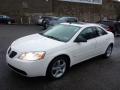 Front 3/4 View of 2008 Pontiac G6 V6 Sedan #3