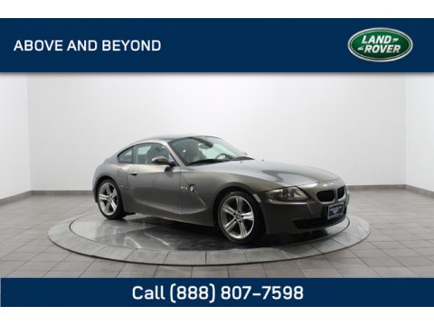 Silver Grey Metallic BMW Z4 3.0si Coupe.  Click to enlarge.