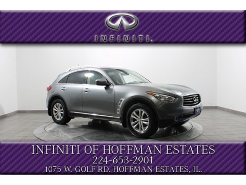 Graphite Shadow Infiniti FX 37 AWD.  Click to enlarge.