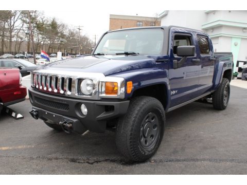 All-Terrain Blue Hummer H3 T.  Click to enlarge.
