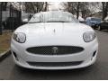  2012 Jaguar XK Polaris White #2