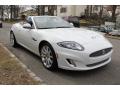 Front 3/4 View of 2012 Jaguar XK XK Convertible #7