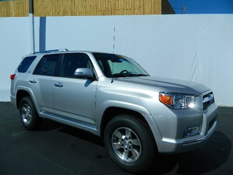 Classic Silver Metallic Toyota 4Runner SR5 4x4.  Click to enlarge.