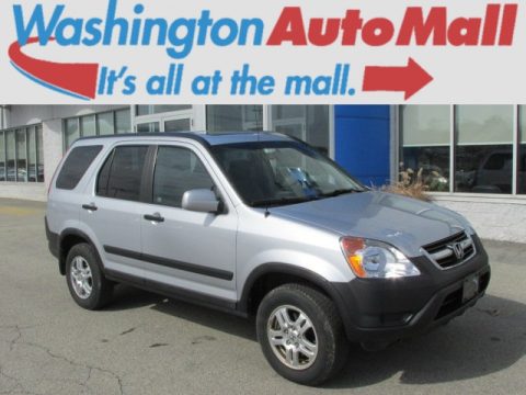 Satin Silver Metallic Honda CR-V EX 4WD. Click to enlarge. Satin Silver Metallic Honda CR-V EX 4WD. Click to enlarge.