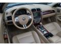  2009 Jaguar XK Caramel Interior #21