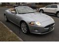 Front 3/4 View of 2009 Jaguar XK XK8 Convertible #26
